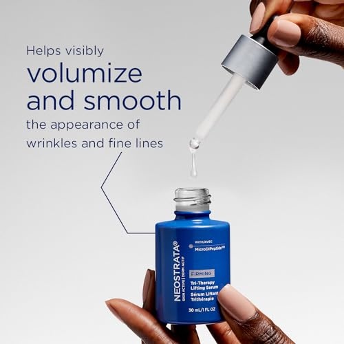 Neostrata Skin Active Tri-Therapy Lifting Serum New and Improved Formula with MicroDiPeptide229 30ml