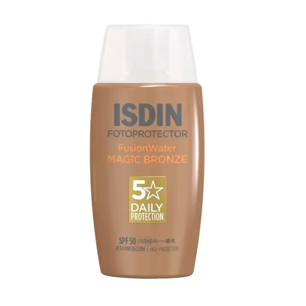 ISDIN Fusion Water Magic Bronze Protector Solar