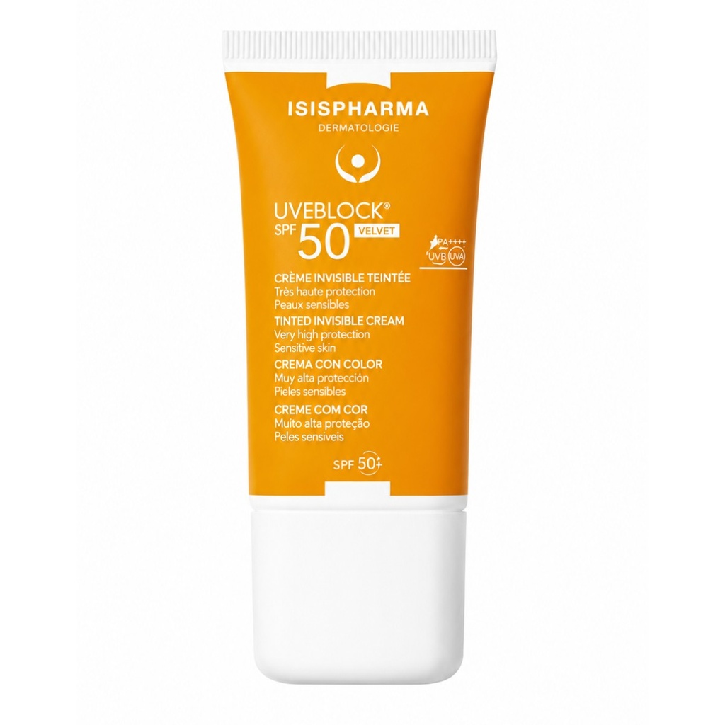ISISPHARMA UveBlock Velvet Protector Solar 40 ml