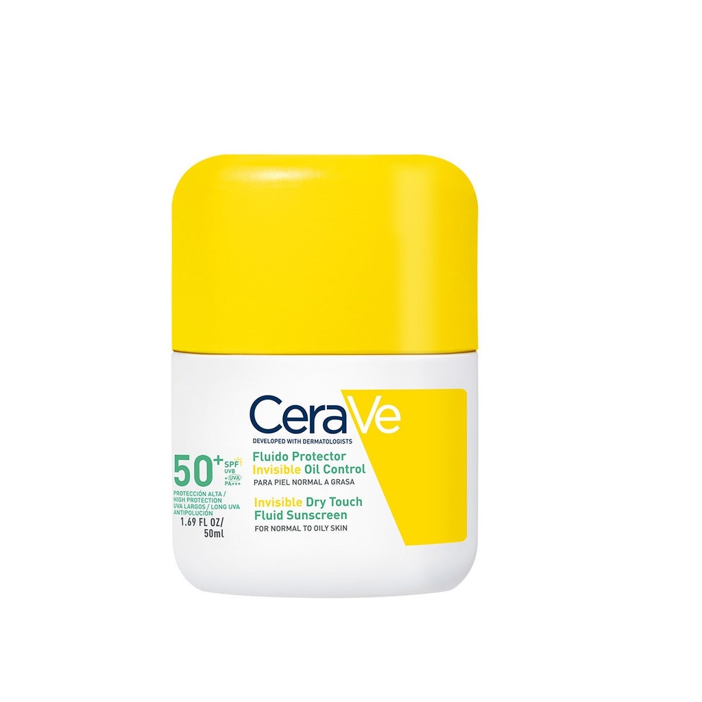 CeraVe Fluido Protector Invisible Oil Control SPF 50+
