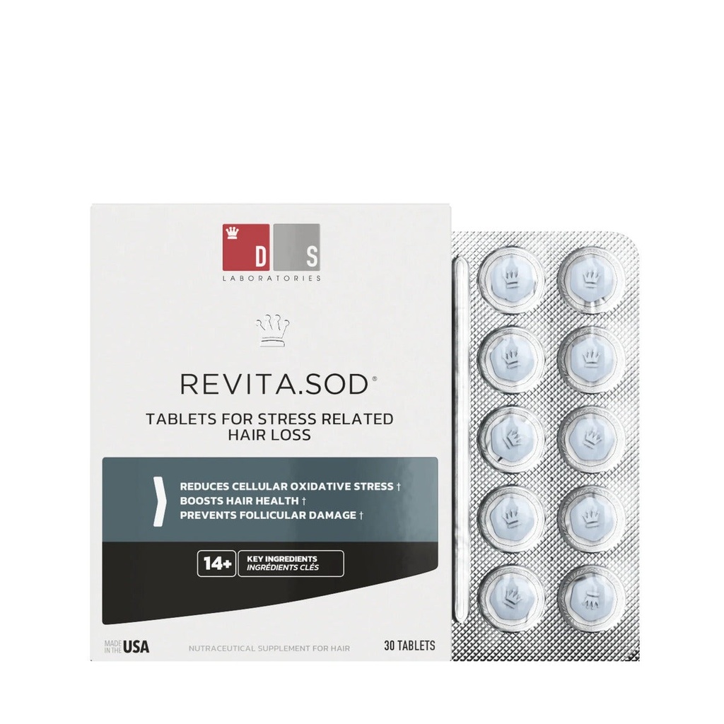 DS Labs Revita SOD Capsulas Caja con 30 Tabletas