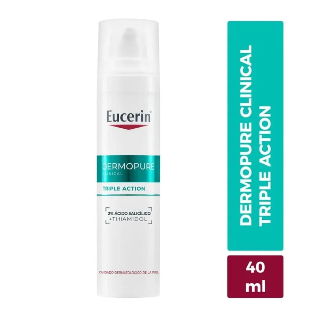 Eucerin dermopure clinical TRIPLE action