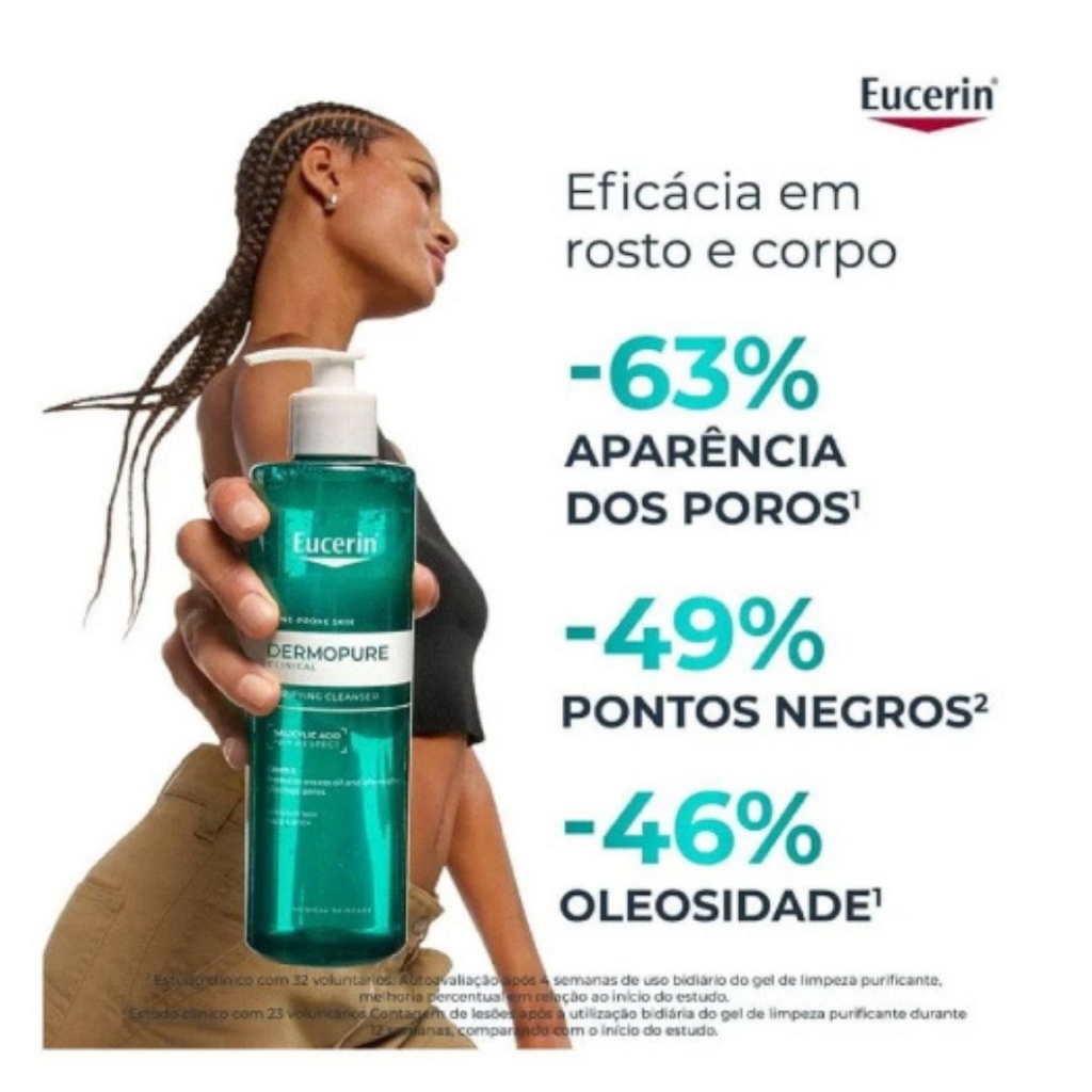 Eucerin dermopure clinical GEL limpiador