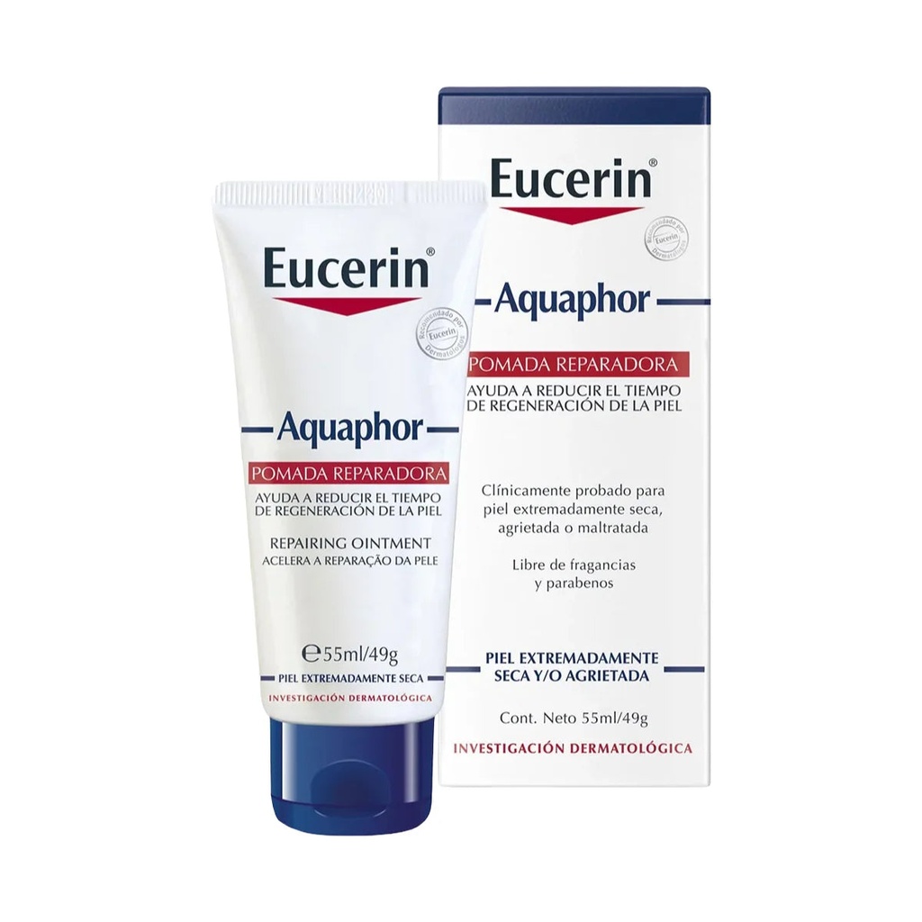 Eucerin Aquaphor POMADA REPARADORA