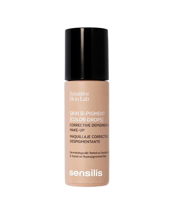 [SENSKI596] Skin D-Pigment [Color Drops] Base de Maquillaje Despigmentante Tono 01