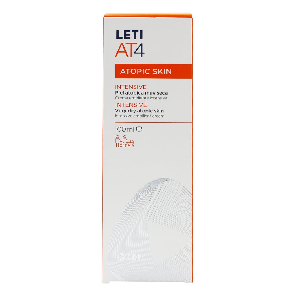 LETI AT4 Atopic Skin Intensive Crema 100 mg