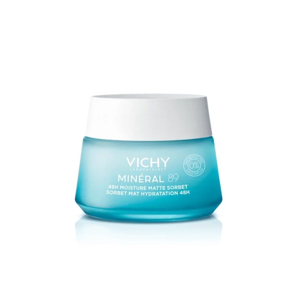 Vichy Mineral 89 Gel Sorbete Mate Boost de Hidratacion 48 hrs