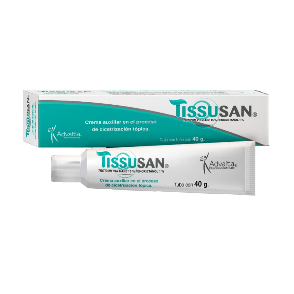 Tissusan unguento (Triticum vulgare 15%/ Fenoxietanol 1%)