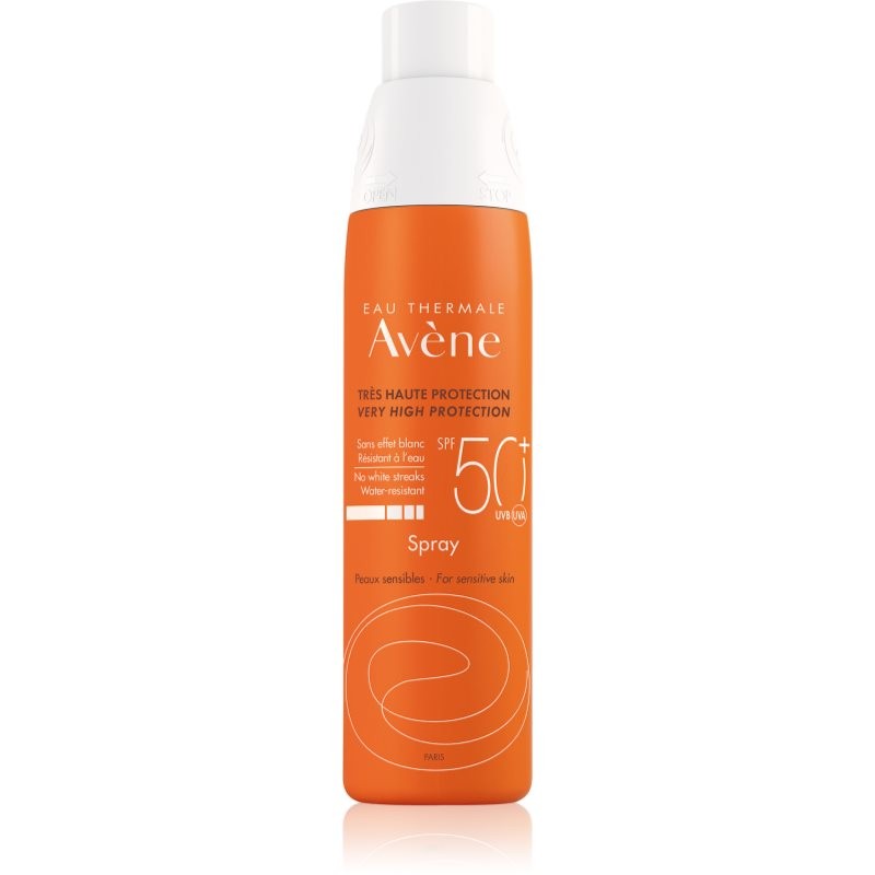 Avene Spray De Protección Solar Fps 50+ 200 Ml