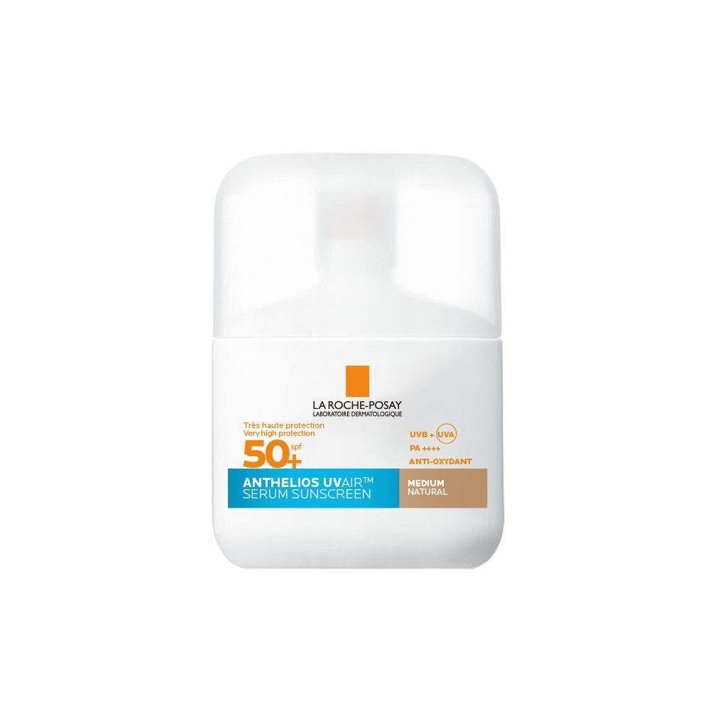 Anthelios UV AIR SPF50 Serum Invisible Tono Medio 50 Ml